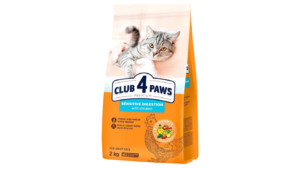 CLUB 4 PAWS ADULT SENSITIVE DIGESTION CHICKEN 2KG