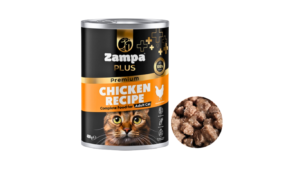Untitled design (31) ZAMPA CAT WET FOOD CANNED CHICKEN CHUNKS 400G