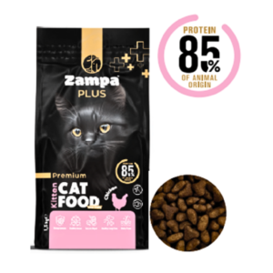 ZAMPA PLUS PREMIUM DF CAT FOR KITTEN CHICKEN 1.5 KG