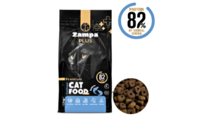 ZAMPA PLUS PREMIUM DF STERILISED ADULT CAT SALMON 1.5 KG