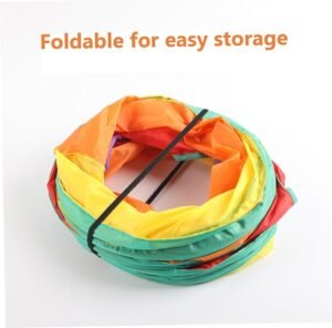 TUNEL MULTI COLORS 123CM