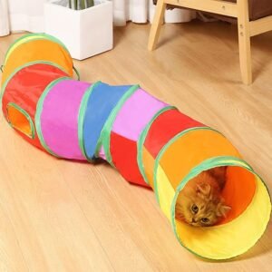 TUNEL MULTI COLORS 123CM
