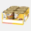 GOURMET GOLD CAT MUOSSE VEAL & FISH 85G