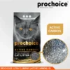 PROCHOICE CAT LITTER ACTIVE CARBON 10L