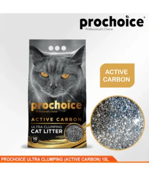 PROCHOICE CAT LITTER ACTIVE CARBON 10L