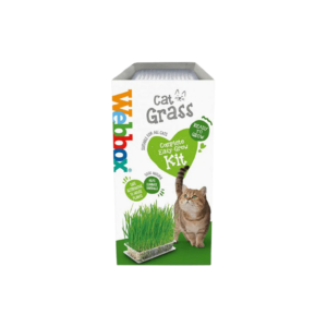 WEBBOX CAT GRASS KIT 120G 864443