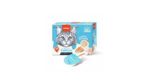 WANPY LICKABLE CREMA SALMON 16G