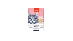 WANPY CAT WET FOOD CHICKEN & SHRIMP 85G