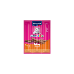 VITAKRAFT CAT STICK MINI TURKEY & LAMB 18G 3PCS