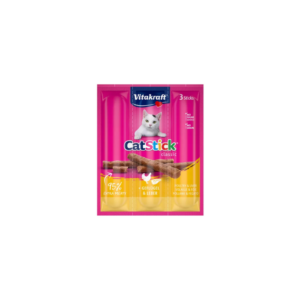 VITAKRAFT CAT STICK MINI POULTRY & LIVER 18G 3PCS 200306