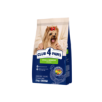 CLUB 4 PAWS ADULT DOG SMALL BREEDS CHICKEN 2KG 2240