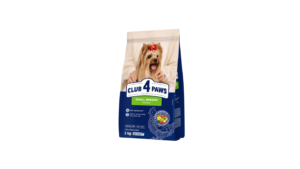 CLUB 4 PAWS ADULT DOG SMALL BREEDS CHICKEN 2KG 2240