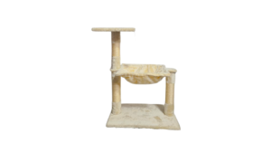 CAT TREE BEIGE 50x35x70CM