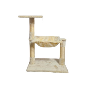 CAT TREE BEIGE 50x35x70CM