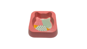 CAT FACE BOWL 18.2 x18.2 x 5.5CM