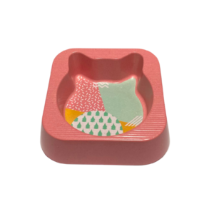 CAT FACE BOWL 18.2 x18.2 x 5.5CM