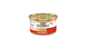 GOURMET GOLD CAT GRAVY BF,CHKN SLMN 85G
