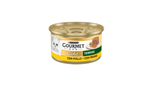 GOURMET GOLD CAT PATE CHICKEN TERRINE 85G