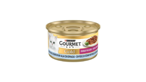 GOURMET GOLD DOUBLE PLACER OCEAN FISH & SPANISH 85G