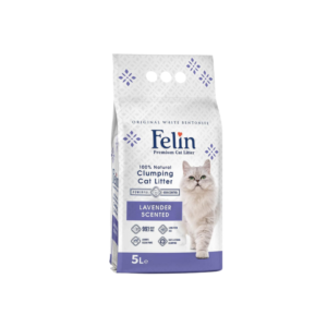 FELIN CAT LITTER LAVENDER 5L 1710