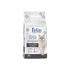 FELIN CAT LITTER ACTIVATED CARBON 5L