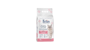 FELIN CAT LITTER BABY POWDER 5L 1691