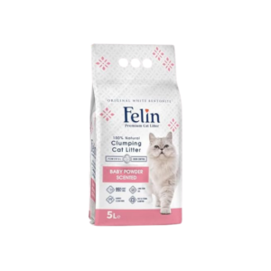 FELIN CAT LITTER BABY POWDER 5L 1691