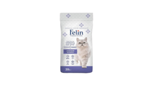 FELIN CAT LITTER LAVENDER 20L