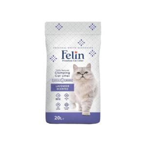 FELIN CAT LITTER LAVENDER 20L