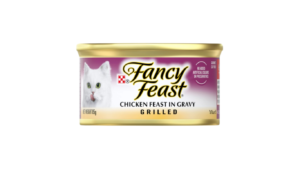 FANCYFEAST CAT CHICKEN FEAST IN GRAVY GRILLED 85G 206803