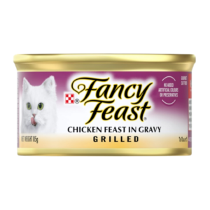 FANCYFEAST CAT CHICKEN FEAST IN GRAVY GRILLED 85G 206803