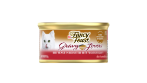 FANCYFEAST CAT GRAVY LOVER BEEF 85G 206806