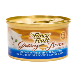 FANCYFEAST CAT GRAVY LOVERS OWTFSH 85G 206807