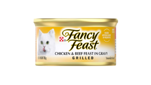 FANCYFEAST CAT GRILLED CHICKEN & BEEF GRAVY 85G 206802