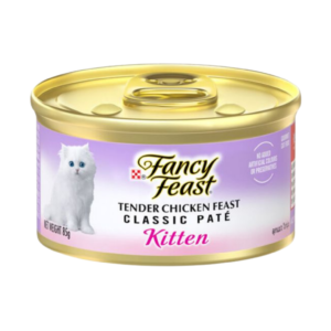 FANCYFEAST CAT KITTEN TENDER CHICKEN PATE 85G 206800