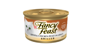 FANCYFEAST CAT LIVER & CHICKEN FEAST IN GRAVY GRILLED 85G 206804