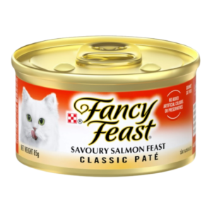 FANCYFEAST CAT SAVOUR SALMON CLASSIC PATE 85G 206801