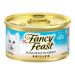 FANCYFEAST CAT TUNA FEAST IN GRAVY GRILLED 85G 206805