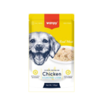 WANPY FELLITS IN JELLY CHICKEN & CHICKEN LIVER FOR DOG 100G 12