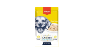 WANPY FELLITS IN JELLY CHICKEN & CHICKEN LIVER FOR DOG 100G 12
