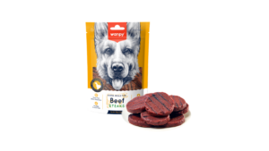 WANPY DOG GRILLED BEEF STEAK 100G 10