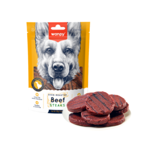 WANPY DOG GRILLED BEEF STEAK 100G 10