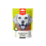 WANPY DOG TOOTHBRUSH CHEWS BEEF FLAVOR 100G 10