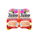 INABA CAT TWINS TUNA & CHICKEN 2x35G USA831