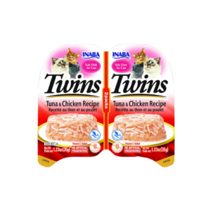 INABA CAT TWINS TUNA & CHICKEN 2x35G USA831