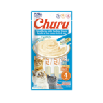 INABA CAT CHURU TUNA WITH SEAFOOD FLAVOR PACK 4x14G USA669