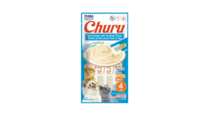INABA CAT CHURU TUNA WITH SEAFOOD FLAVOR PACK 4x14G USA669
